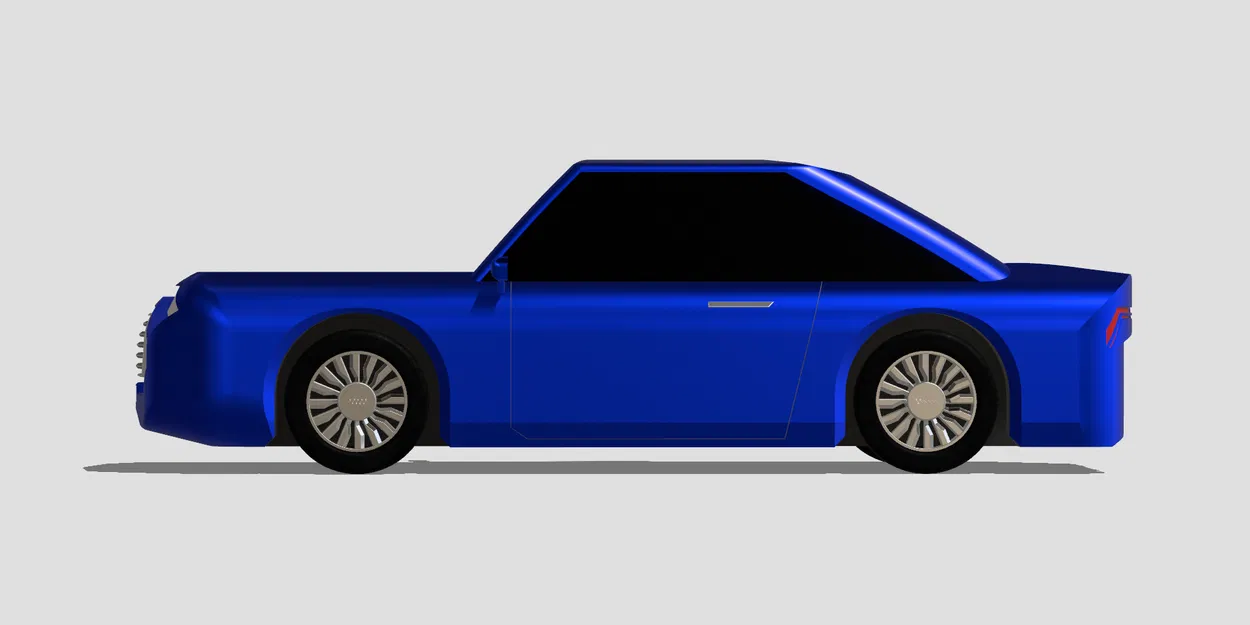 CL1M01 - Mô hình xe 3D phong cách retro-modern cực chất - Image 35