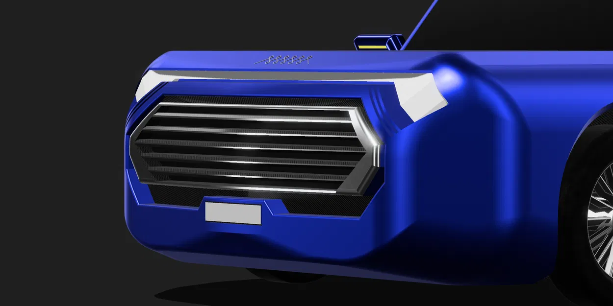 CL1M01 - Mô hình xe 3D phong cách retro-modern cực chất - Image 40