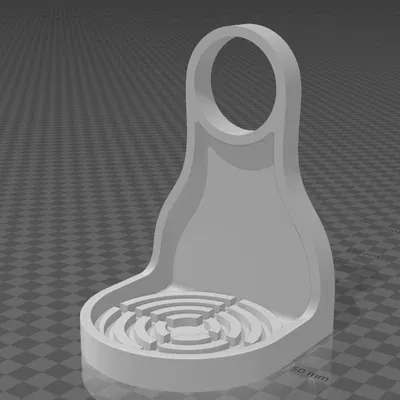 Giá đỡ cốc đong nước giặt cho bình xả