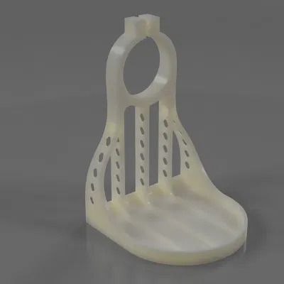 Giá đỡ cốc đựng nước giặt thông minh giúp chống rò rỉ tại nhà