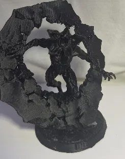 Mô hình 3D Demogorgon xé tường cực ấn tượng cho fan Stranger Things - Image 1
