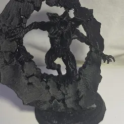 Mô hình 3D Demogorgon xé tường cực ấn tượng cho fan Stranger Things