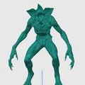 Mô hình 3D Demogorgon chi tiết từ phim Stranger Things - Thumbnail 1