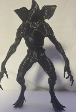 Mô hình 3D Demogorgon chi tiết từ phim Stranger Things - Image 2