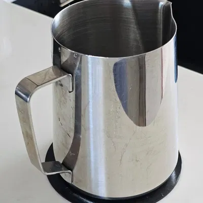 Miếng lót chống va đập khi gõ ca đánh sữa espresso