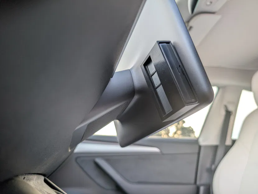 Vỏ ốp gắn remote cửa cuốn LiftMaster - Image 1