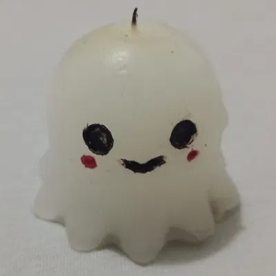 Khuôn đúc nến hình con ma tùy chỉnh