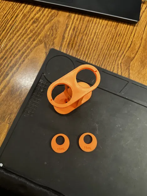 Giá đỡ ống nghiệm từ tính 50mL (kèm adapter 15mL) - Image 2