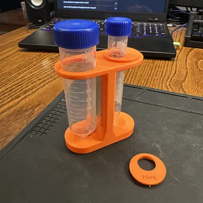 Giá đỡ ống nghiệm từ tính 50mL (kèm adapter 15mL)