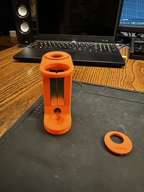 Giá đỡ ống nghiệm từ tính 50mL (kèm adapter 15mL) - Image 4