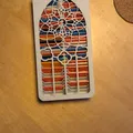 Hộp đựng mẫu nhựa 3D Stained Glass Swatch Box tinh tế - Thumbnail 2