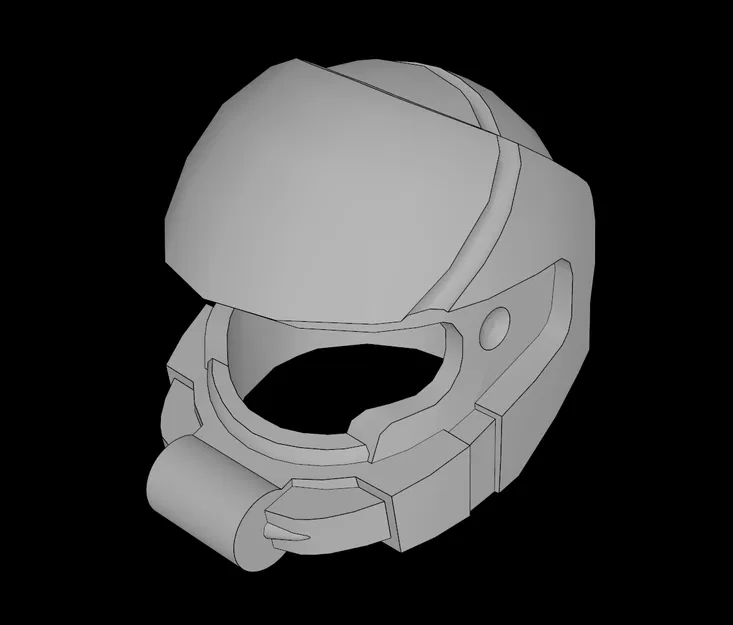 Mũ phi hành gia in 3D tương thích Lego độc đáo - Image 1