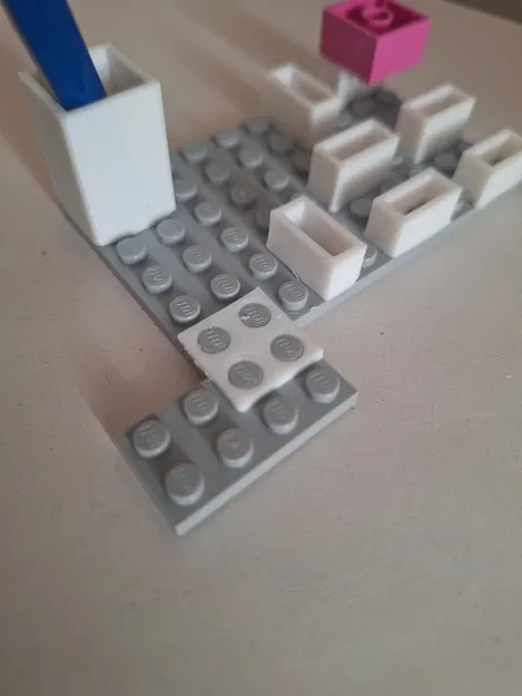 Bộ Đầu Chuyển Đổi LEGO Đa Năng - In 3D Siêu Tiện Dụng - Image 1