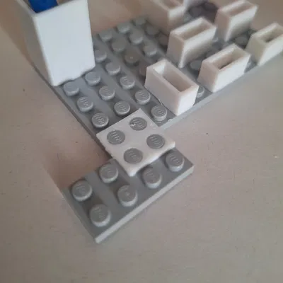 Bộ Đầu Chuyển Đổi LEGO Đa Năng - In 3D Siêu Tiện Dụng