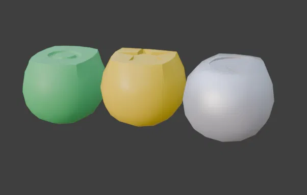 Bộ khuôn in 3D hình đá cho bé (Bộ 3 món: Ngôi sao, Mặt trăng, Hình tròn) - Image 2