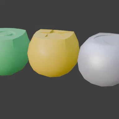 Bộ khuôn in 3D hình đá cho bé (Bộ 3 món: Ngôi sao, Mặt trăng, Hình tròn)