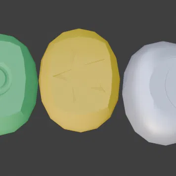 Bộ khuôn in 3D hình đá cho bé (Bộ 3 món: Ngôi sao, Mặt trăng, Hình tròn)