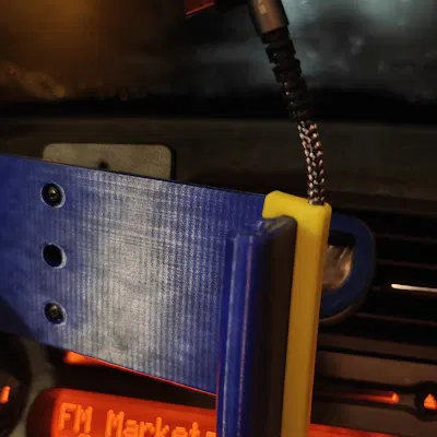 Bộ giữ cáp cho giá đỡ điện thoại tùy chỉnh trên ô tô