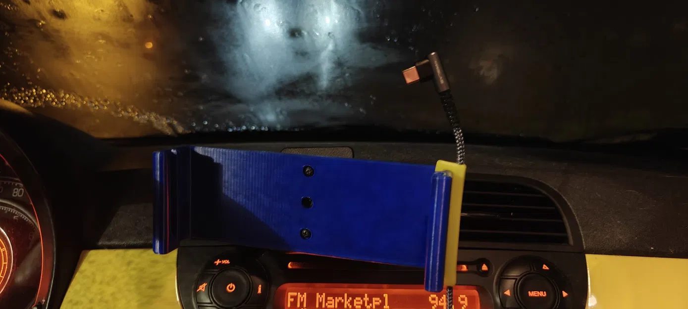 Bộ giữ cáp cho giá đỡ điện thoại tùy chỉnh trên ô tô - Image 2