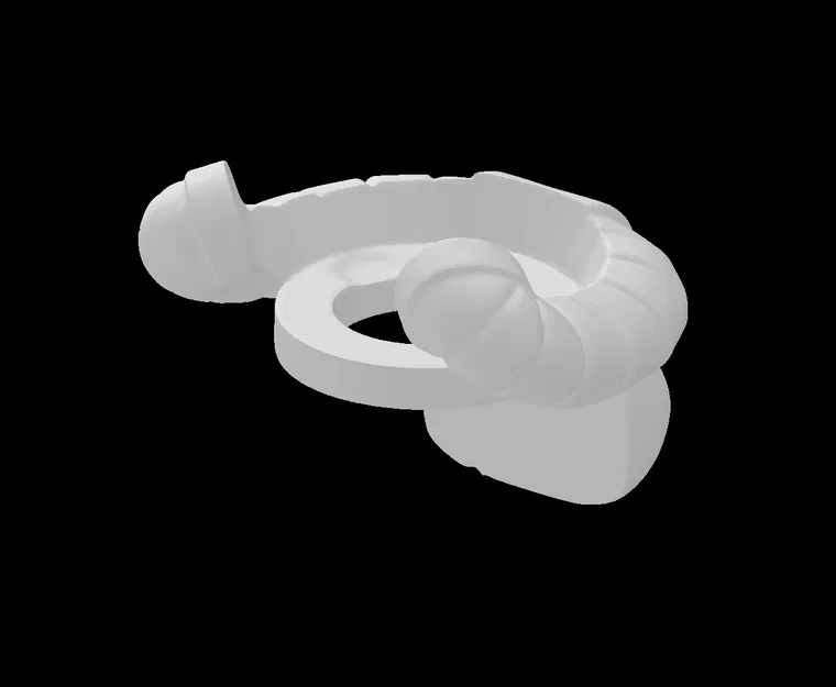 Phụ kiện mặt nạ dưỡng khí 3D tương thích Lego Minifig Star Wars - Image 1