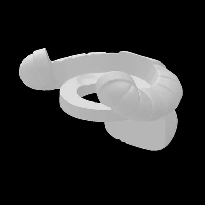 Phụ kiện mặt nạ dưỡng khí 3D tương thích Lego Minifig Star Wars