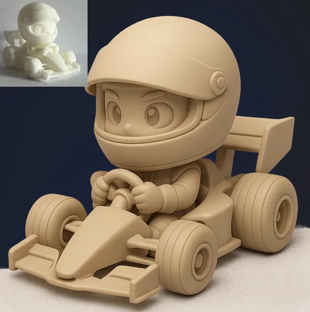 Mô hình Chibi Formula 1 dễ thương - Image 1