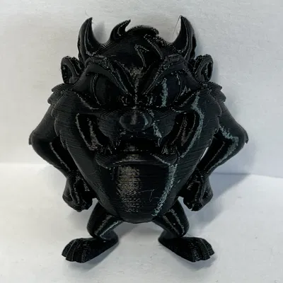 Mô hình 3D Taz (Quỷ Tasmania)