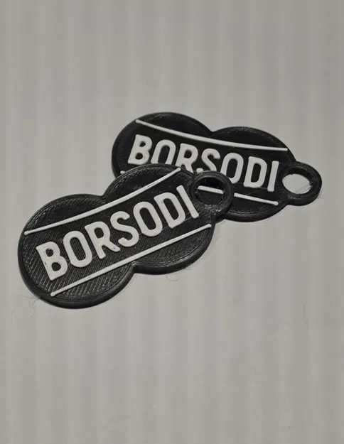 Đồng xu nhựa mở khóa xe đẩy siêu thị BORSODI in 3D tiện dụng - Image 2