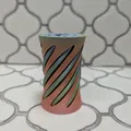 Mô hình Fidget hình xoắn ốc Vortex chữ F - Thumbnail 3