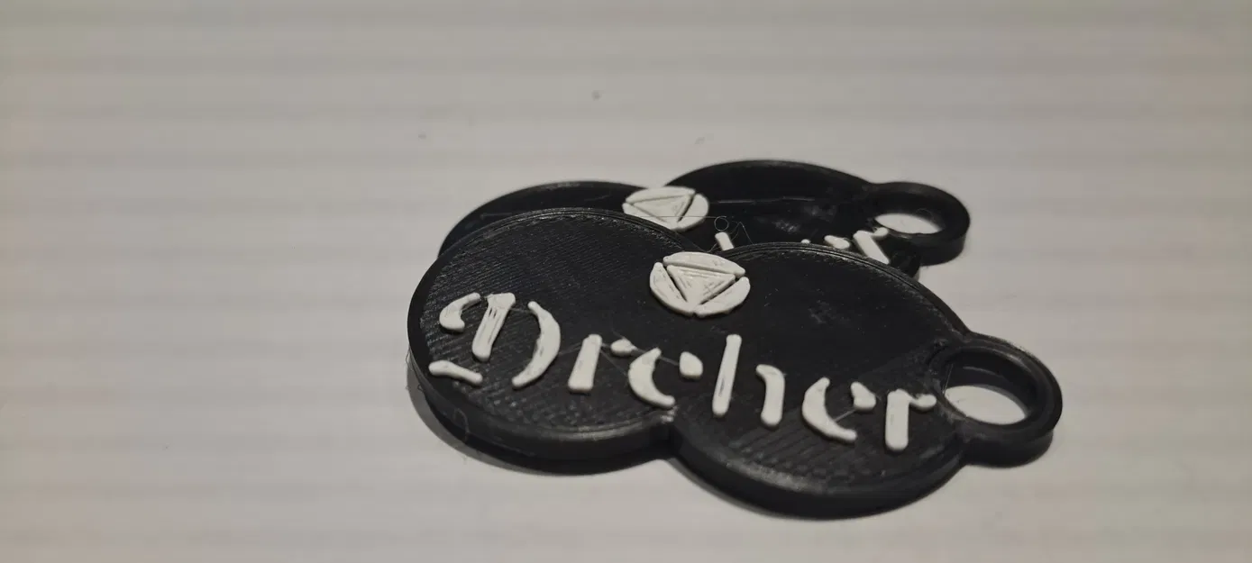 Đồng xu nhựa in 3D mở khóa xe đẩy siêu thị siêu tiện lợi - Image 1