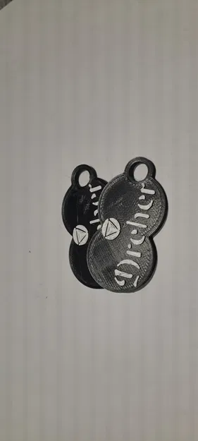 Đồng xu nhựa in 3D mở khóa xe đẩy siêu thị siêu tiện lợi - Image 2