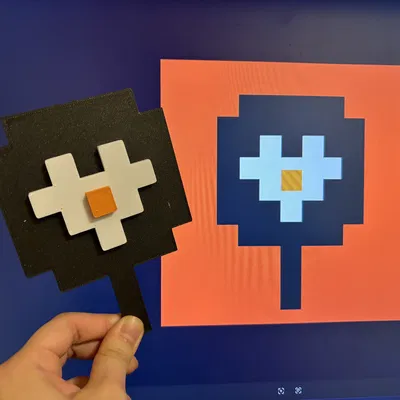 Mô hình 3D Flavor Foley Icon