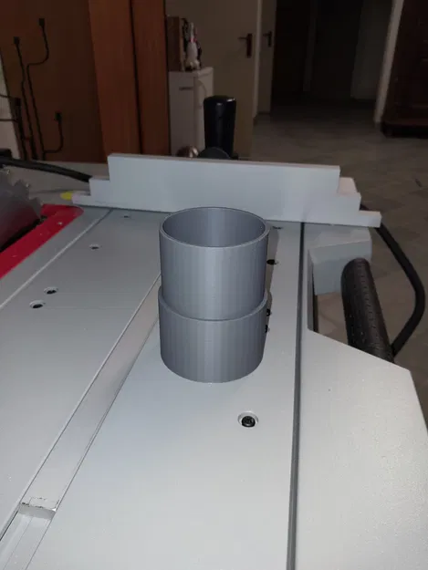 Đầu chuyển đổi hệ thống hút bụi cho máy cưa bàn Bosch GTL10 XC - Image 2