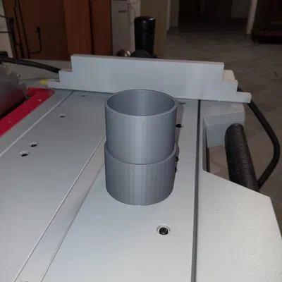 Đầu chuyển đổi hệ thống hút bụi cho máy cưa bàn Bosch GTL10 XC