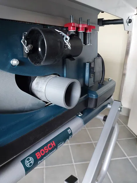 Đầu chuyển đổi hệ thống hút bụi cho máy cưa bàn Bosch GTL10 XC - Image 3