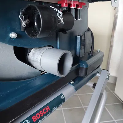 Đầu chuyển đổi hệ thống hút bụi cho máy cưa bàn Bosch GTL10 XC