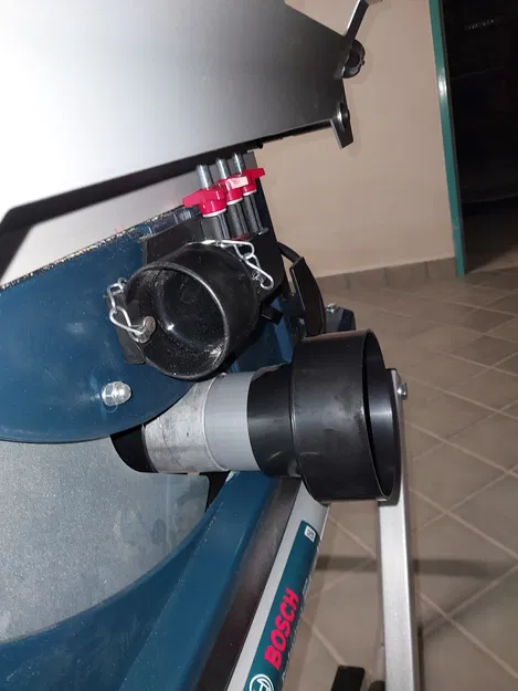 Đầu chuyển đổi hệ thống hút bụi cho máy cưa bàn Bosch GTL10 XC - Image 4