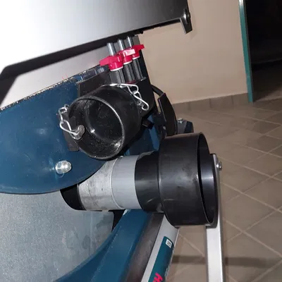 Đầu chuyển đổi hệ thống hút bụi cho máy cưa bàn Bosch GTL10 XC