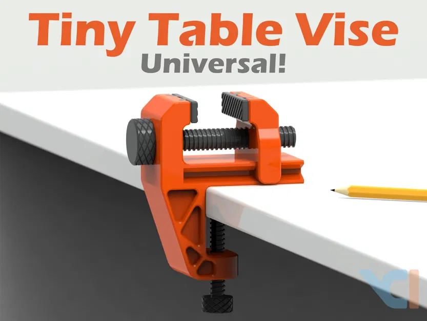 Tiny Table Vise - Ê-tô Bàn Mini Tiện Lợi - Image 1