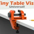 Tiny Table Vise - Ê-tô Bàn Mini Tiện Lợi - Thumbnail 1