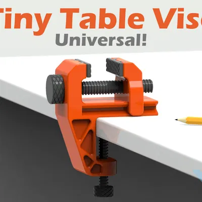 Tiny Table Vise - Ê-tô Bàn Mini Tiện Lợi