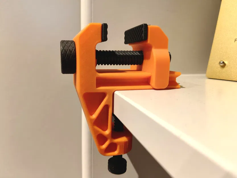 Tiny Table Vise - Ê-tô Bàn Mini Tiện Lợi - Image 2