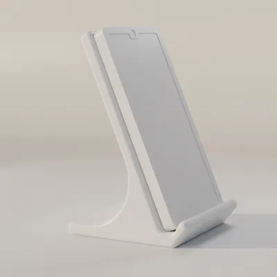 Đế giữ điện thoại để bàn tối giản (Minimalist Phonestand) 3D
