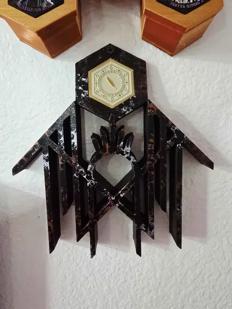 Giá Đỡ Đồng Xu Biểu Tượng Sleep Token - Image 1