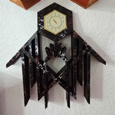 Giá Đỡ Đồng Xu Biểu Tượng Sleep Token