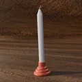 Đế cắm nến phong cách tối giản (Minimalist Candleholder) - Thumbnail 1