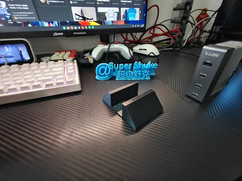 Đế dựng đứng cho bộ sạc HOTA H24 GaN - Image 1