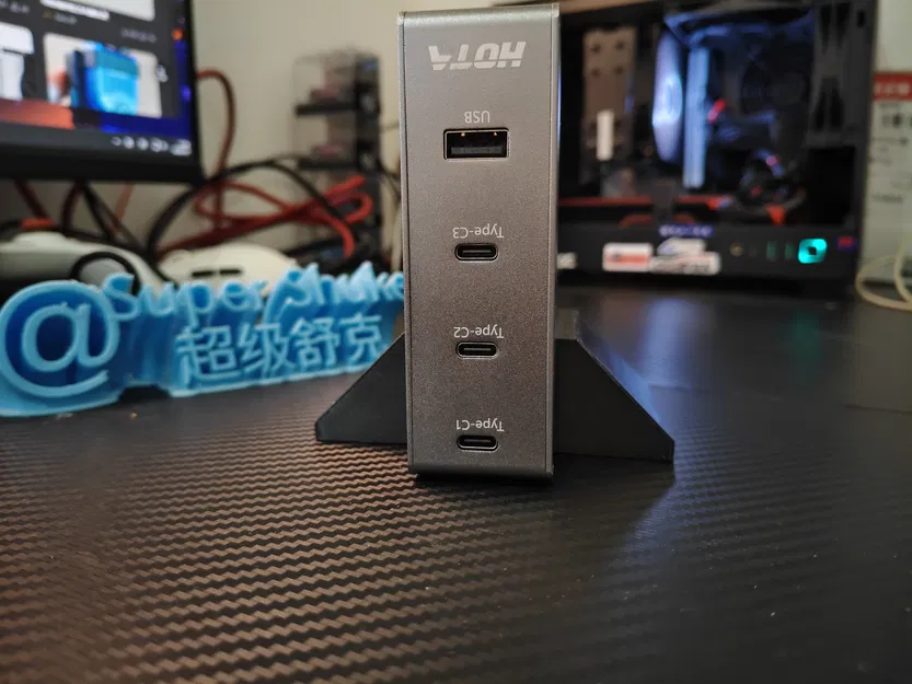 Đế dựng đứng cho bộ sạc HOTA H24 GaN - Image 3