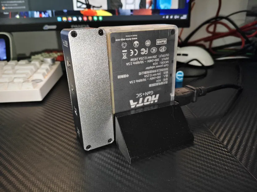 Đế dựng đứng cho bộ sạc HOTA H24 GaN - Image 4