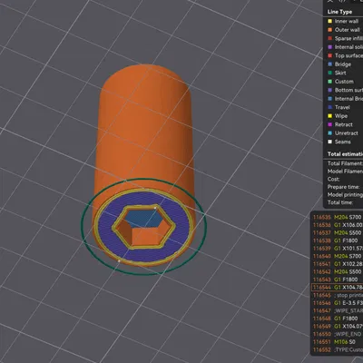 Đầu chuyển đổi tripod cho mô hình đầu mannequin (Wig Head Tripod Adapter)